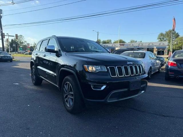 2021 Jeep Grand Cherokee Limited 4x4 for sale in Burlington, NJ