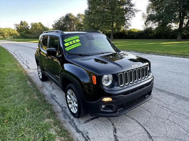 2018 Jeep Renegade Latitude 4x4 for sale in Cudahy, WI