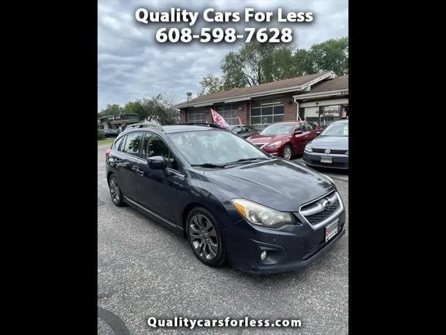 2013 Subaru Impreza 2.0i Sport Premium for sale in Madison, WI