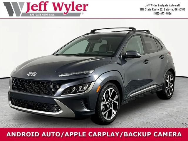 2022 Hyundai Kona Limited for sale near BATAVIA, OH