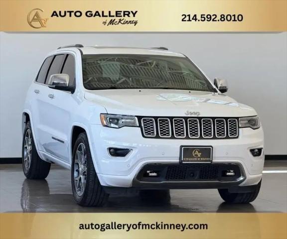 2021 Jeep Grand Cherokee Overland 4x4 for sale in McKinney, TX