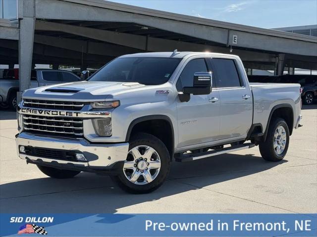 2020 Chevrolet Silverado 2500HD 4WD Crew Cab Standard Bed LTZ for sale in Fremont, NE