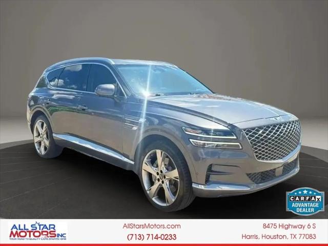 2021 Genesis GV80 3.5T A8 for sale in Houston, TX