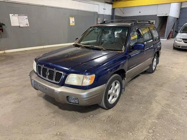 2002 Subaru Forester S for sale in Elk River, MN