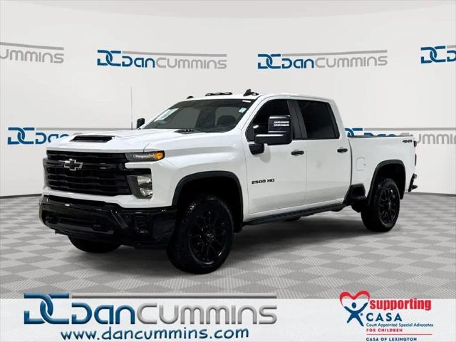 2026 Chevrolet Silverado 2500HD Crew Cab, Standard Bed, WT, 4WD for sale in Georgetown, KY