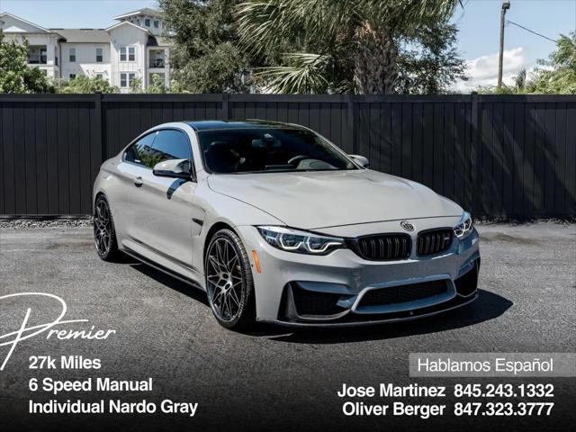 2020 BMW M4 Competition for sale in Pinellas Park, FL