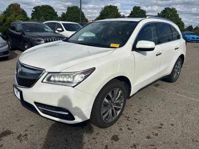 2016 Acura MDX Technology, Entertainment  AcuraWatch Plus Packages for sale near Dublin, OH