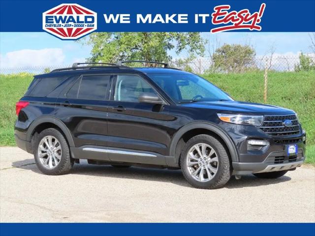2021 Ford Explorer XLT for sale in Oconomowoc, WI