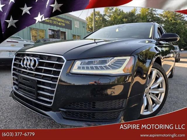 2017 Audi A8 L 3.0T for sale in Brentwood, NH