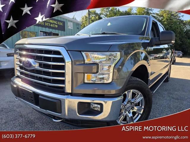 2016 Ford F-150 XLT for sale in Brentwood, NH