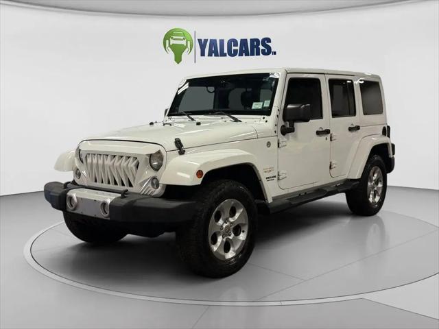 2014 Jeep Wrangler Unlimited Sahara for sale in Salem, OH