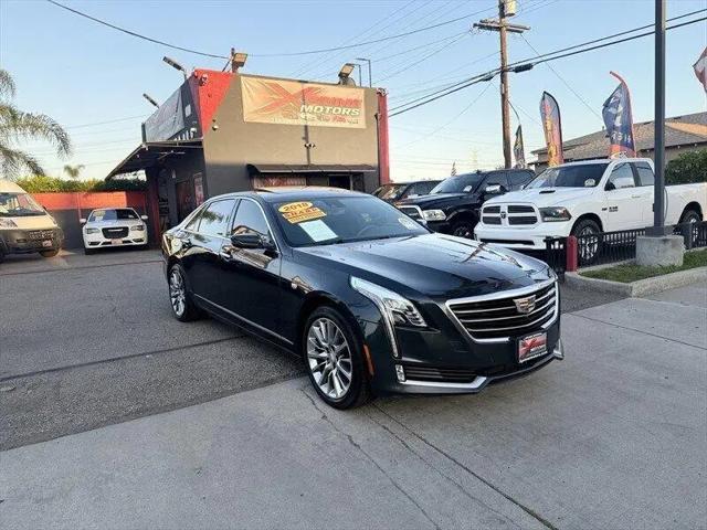 2018 Cadillac CT6 Luxury for sale in South Gate, CA