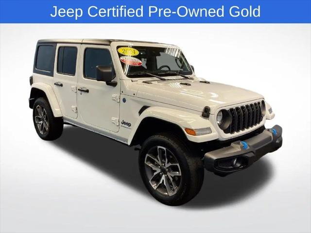 2024 Jeep Wrangler 4xe Sport S 4xe for sale in East Hartford, CT