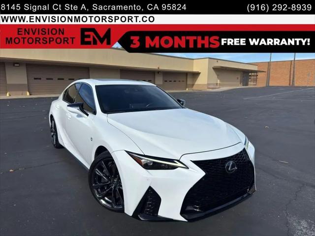 2022 Lexus IS 350 F SPORT for sale in Sacramento, CA