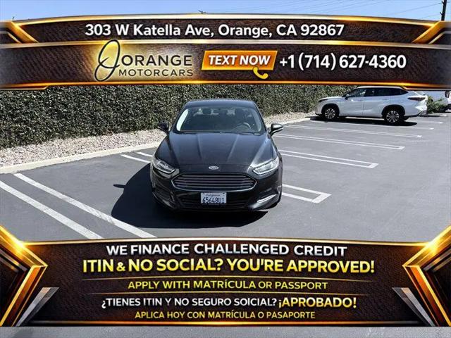 2015 Ford Fusion Hybrid SE for sale in Orange, CA