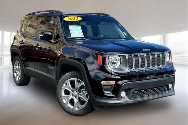 2023 Jeep Renegade Limited 4x4 for sale in Farmington, NM