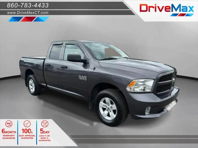 2018 Ram 1500 Express Quad Cab 4x4 64 Box for sale in Manchester, CT