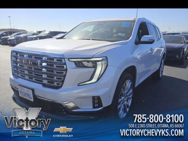 2025 GMC Acadia AWD Denali for sale in Ottawa, KS