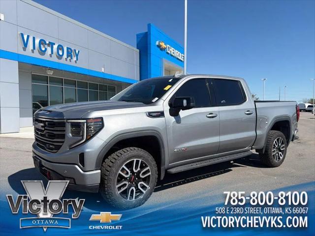 2023 GMC Sierra 1500 4WD Crew Cab Short Box AT4 for sale in Ottawa, KS