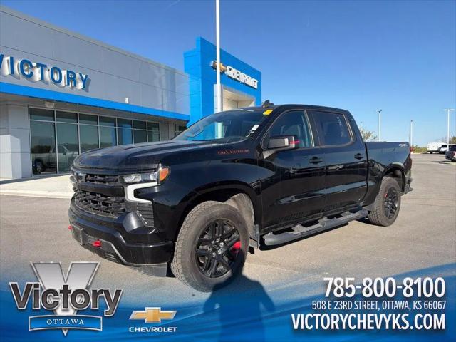 2023 Chevrolet Silverado 1500 4WD Crew Cab Short Bed RST for sale in Ottawa, KS