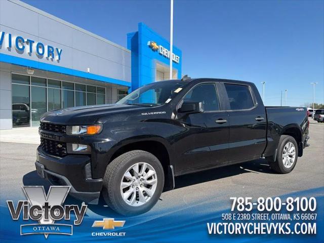 2022 Chevrolet Silverado 1500 4WD Crew Cab Short Bed Custom for sale in Ottawa, KS