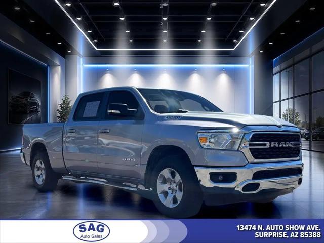 2022 Ram 1500 Big Horn Crew Cab 4x2 64 Box for sale in Surprise, AZ