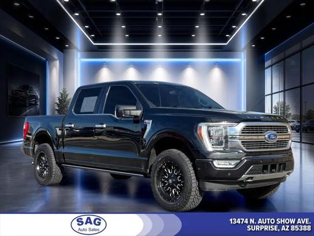 2021 Ford F-150 Limited for sale in Surprise, AZ