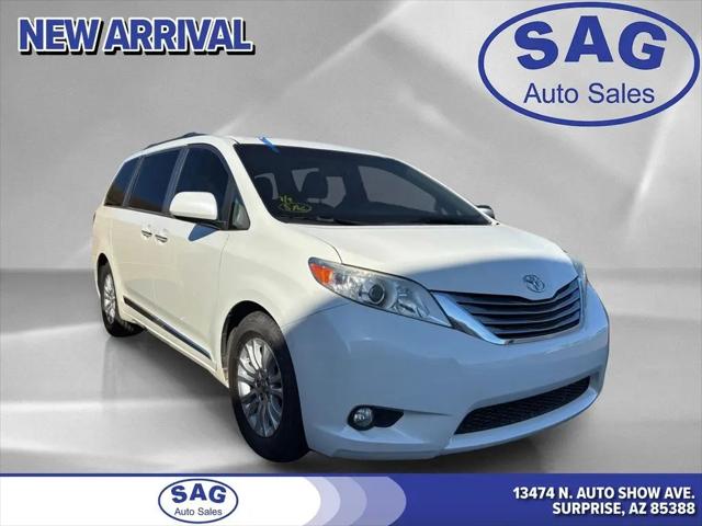 2017 Toyota Sienna XLE 8 Passenger for sale in Surprise, AZ