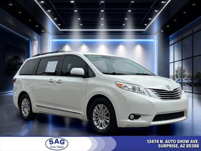 2017 Toyota Sienna XLE 8 Passenger for sale in Surprise, AZ