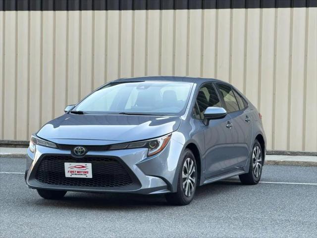 2022 Toyota Corolla Hybrid LE for sale in Stoughton, MA
