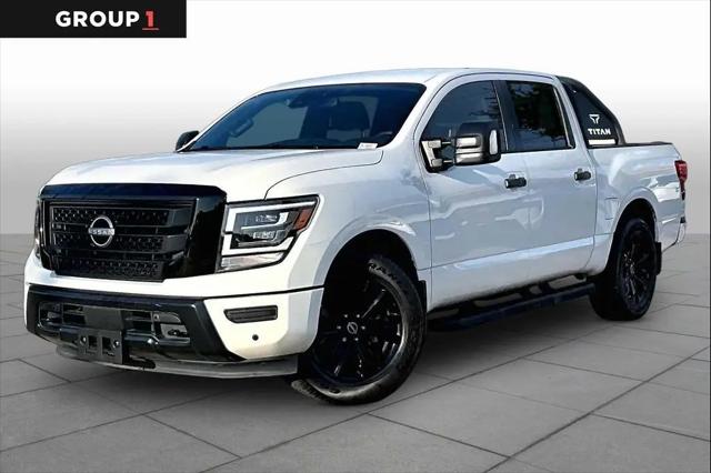 2023 Nissan Titan Crew Cab SV 4x2 for sale in Stafford, TX