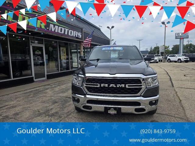 2022 Ram 1500 Big Horn Crew Cab 4x4 64 Box for sale in Jefferson, WI