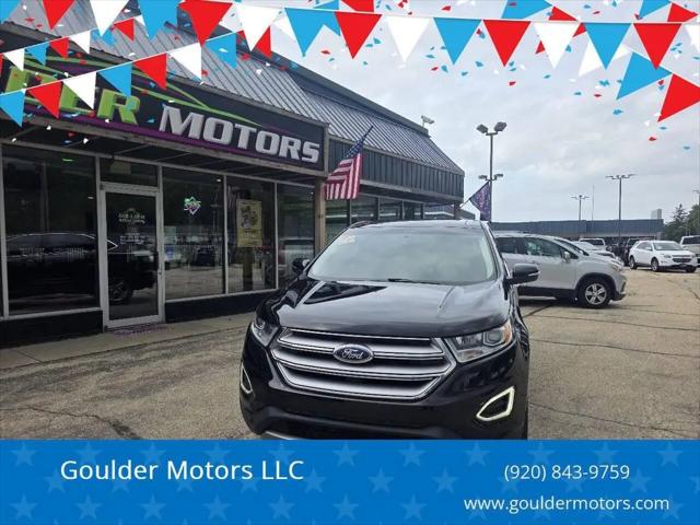 2017 Ford Edge Titanium for sale in Jefferson, WI
