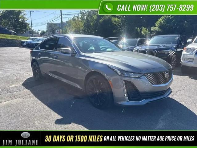 2021 Cadillac CT5 Premium Luxury for sale in Waterbury, CT