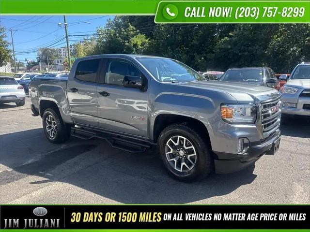 2022 GMC Canyon 4WD Crew Cab Short Box AT4 - Leather for sale in Waterbury, CT
