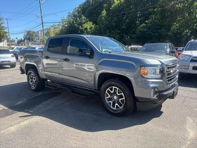 2022 GMC Canyon 4WD Crew Cab Short Box AT4 - Leather for sale in Waterbury, CT