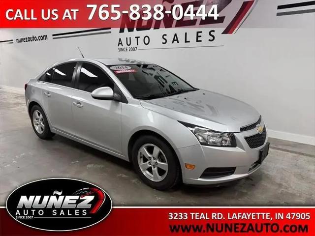 2014 Chevrolet Cruze 1LT Auto for sale in Lafayette, IN