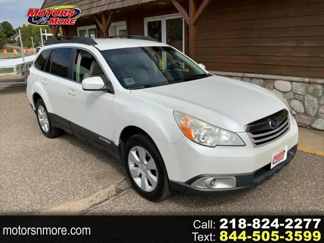 2011 Subaru Outback 2.5i Premium for sale in Brainerd, MN
