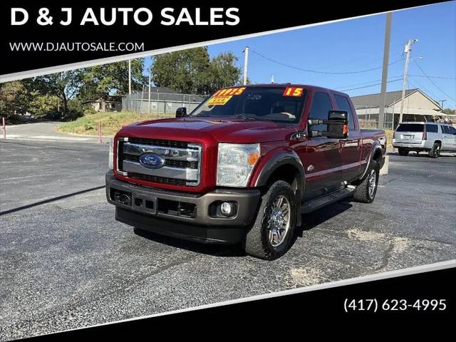 2015 Ford F-250 LARIAT for sale in JOPLIN, MO