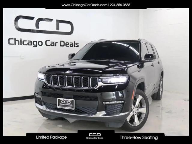2021 Jeep Grand Cherokee Limited 4x4 for sale in Lake in the Hills, IL
