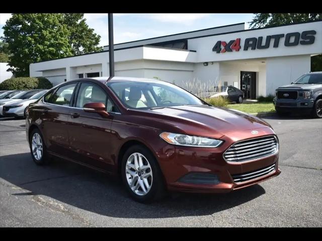 2015 Ford Fusion SE for sale in Indianapolis, IN