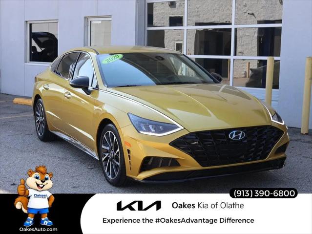 2020 Hyundai Sonata SEL Plus for sale in Olathe, KS