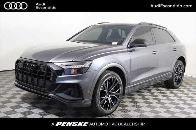 2023 Audi SQ8 Premium Plus TFSI quattro Tiptronic for sale in Escondido, CA