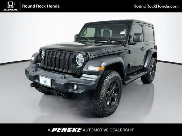 2020 Jeep Wrangler Willys 4x4 for sale in Round Rock, TX