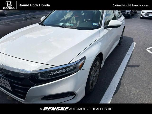 2020 Honda Accord EX-L 2.0T for sale in Round Rock, TX