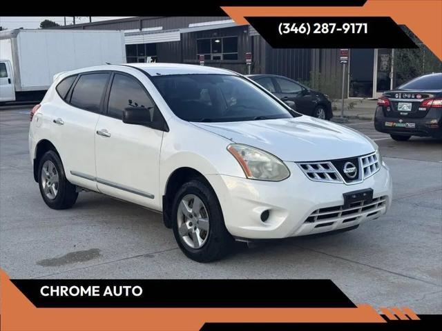 2013 Nissan Rogue S for sale in Houston, TX