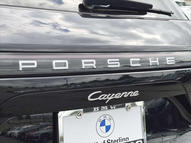 2019 Porsche Cayenne AWD