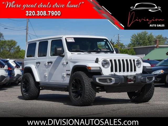 2018 Jeep Wrangler Unlimited Sahara 4x4 for sale in St. Cloud, MN