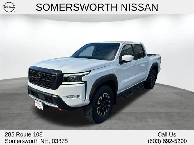 2024 Nissan Frontier Crew Cab PRO-4X 4x4 for sale in Somersworth, NH