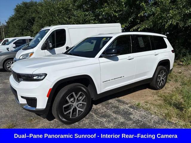 2025 Jeep Grand Cherokee L Limited 4x4 for sale in Crystal Lake, IL